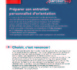 Entretien personnalisé d'orientation
