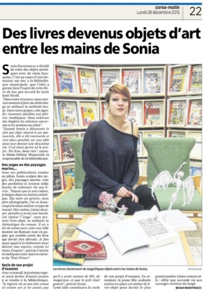  Quand nos élèves s'illustrent dans la presse...