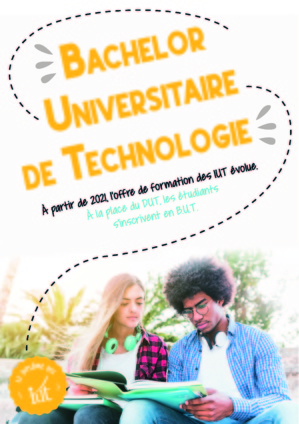 Bachelor Universitaire de Technologie (BUT)