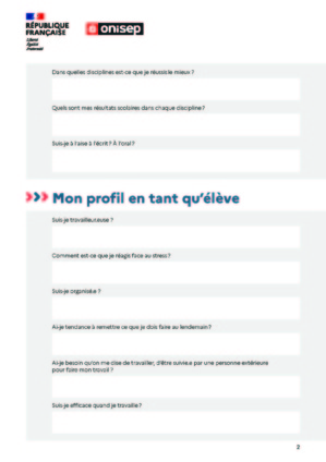 Je fais le point