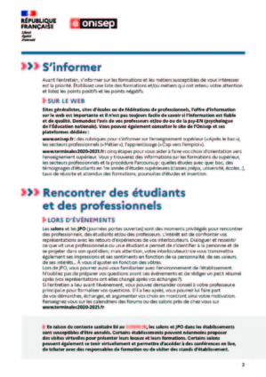 Entretien personnalisé d'orientation