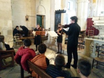 LES ELEVES DE 5EMES AU CONCERT LES ELEVES DE 5EMES AU CONCERT