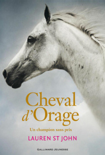 LE LIVRE DE LA SEMAINE : Cheval d’orage (roman) LE LIVRE DE LA SEMAINE : Cheval d’orage (roman)