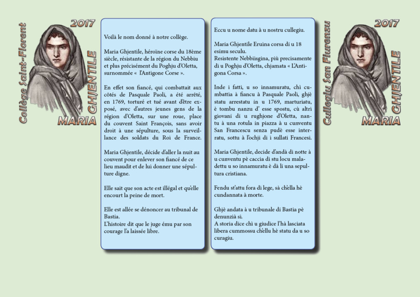 Maria Ghjentile Maria Ghjentile