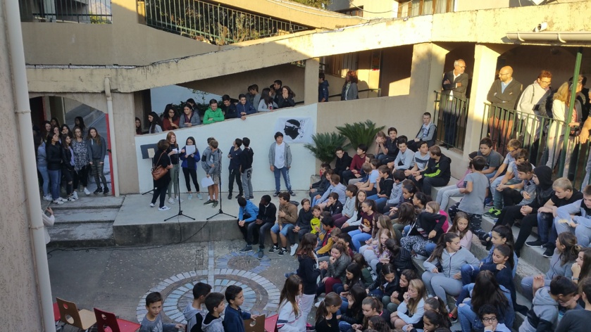 Cérémonie du lundi 16 octobre 2017 - Maria Ghjentile Cérémonie du lundi 16 octobre 2017 - Maria Ghjentile