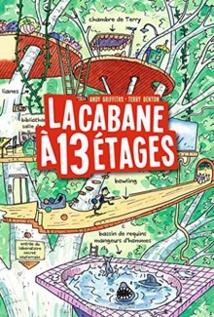 LE LIVRE DE LA SEMAINE : La cabane à 13 étages (roman/BD)