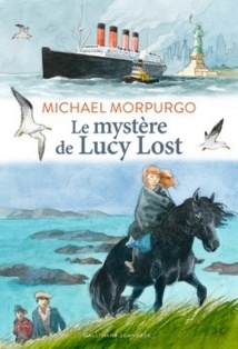LE LIVRE DE LA SEMAINE : Le mystère de Lucy Lost (roman) LE LIVRE DE LA SEMAINE : Le mystère de Lucy Lost (roman)