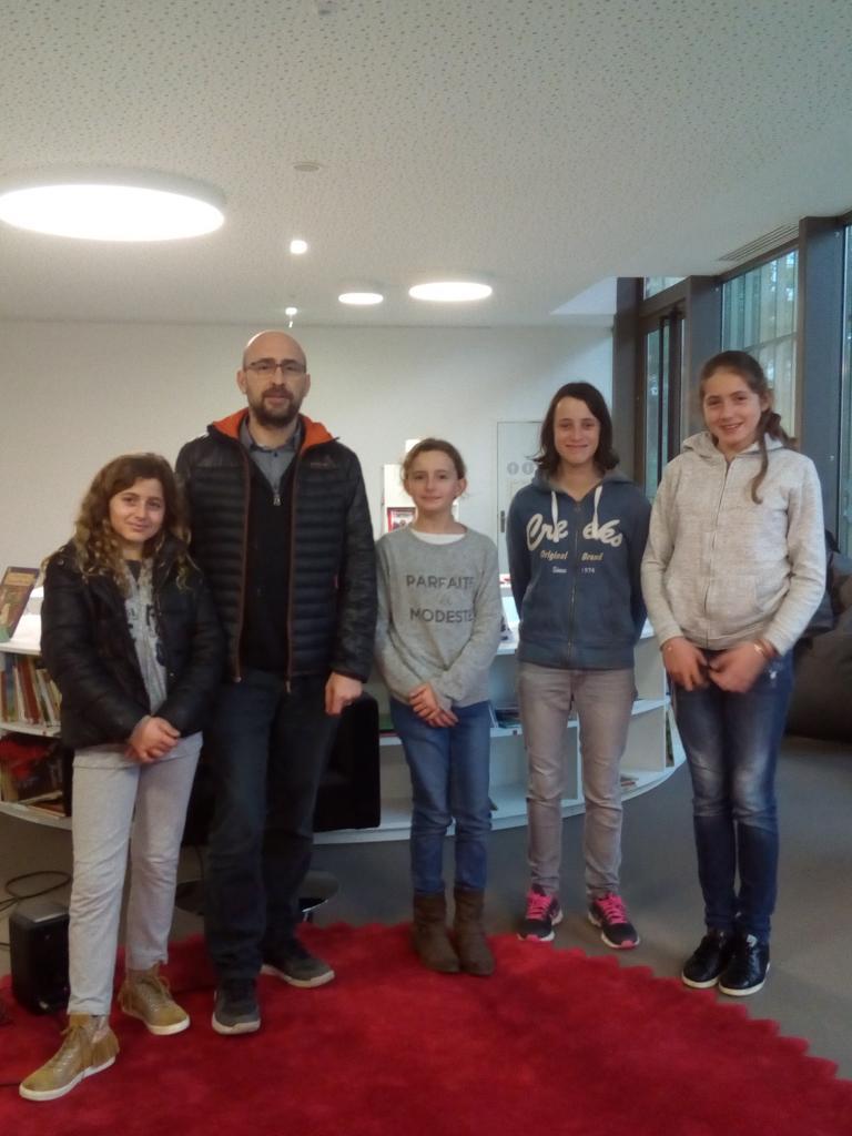 Prix littéraire des collégiens de haute-Corse "libri sparti" Prix littéraire des collégiens de haute-Corse "libri sparti"