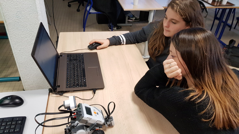 Journée numérique au collège | 19 mars 2018 Journée numérique au collège | 19 mars 2018