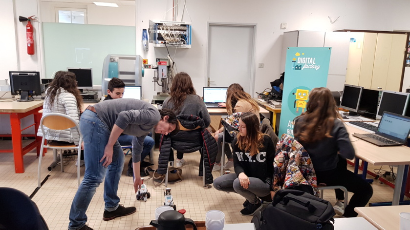 Journée numérique au collège | 19 mars 2018 Journée numérique au collège | 19 mars 2018