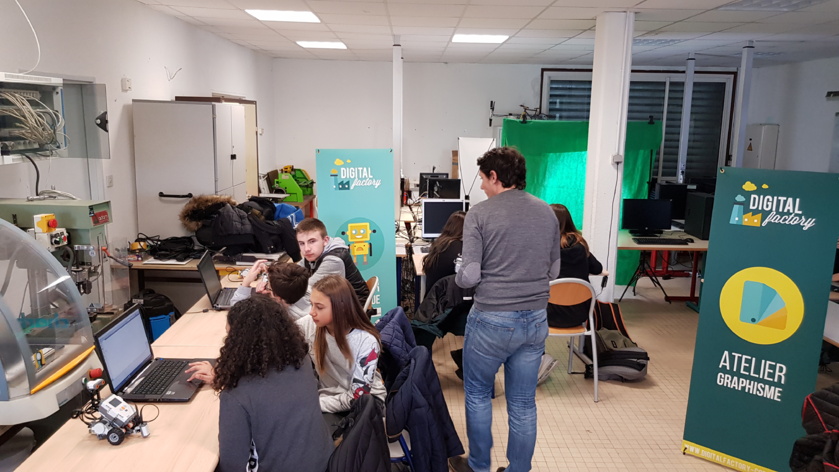 Journée numérique au collège | 19 mars 2018 Journée numérique au collège | 19 mars 2018