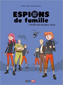 LE LIVRE DE LA SEMAINE : Espions de famille (BD)