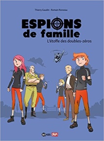 LE LIVRE DE LA SEMAINE : Espions de famille (BD) LE LIVRE DE LA SEMAINE : Espions de famille (BD)