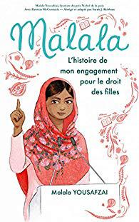 LE LIVRE DE LA SEMAINE : Malala, l'histoire de mon engagement pour le droit des filles (Doculentaire - Biographie) LE LIVRE DE LA SEMAINE : Malala, l'histoire de mon engagement pour le droit des filles (Doculentaire - Biographie)