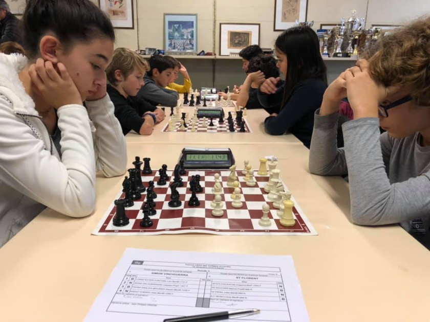 Un tournoi UNSS très disputé ! Un tournoi UNSS très disputé !