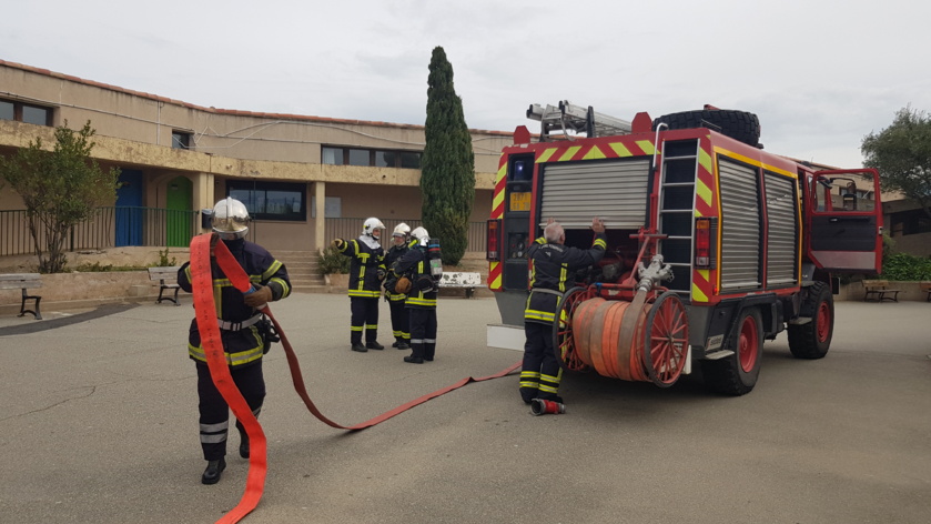 Exercice - Incendie 16 avril | 2019