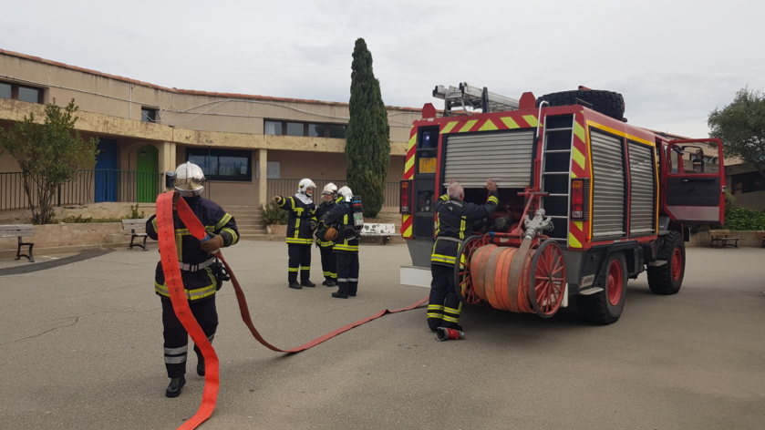 Exercice - Incendie 16 avril | 2019 Exercice - Incendie 16 avril | 2019