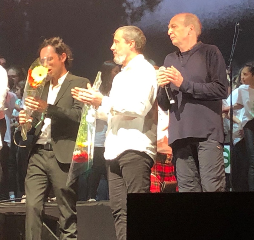 Concert avec i Muvrini & i 350 | Ajaccio 2019 Concert avec i Muvrini & i 350 | Ajaccio 2019