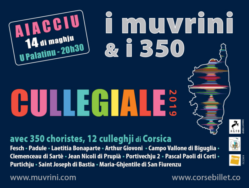 Concert avec i Muvrini & i 350 | Ajaccio 2019