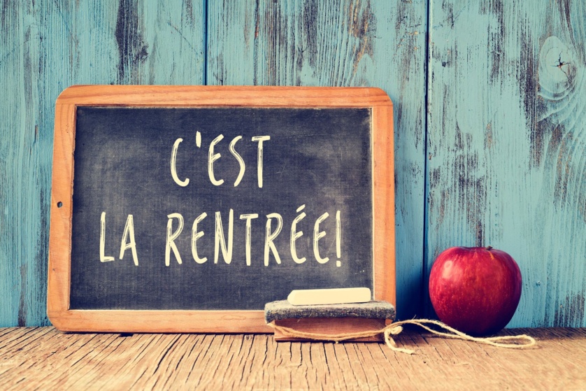 C'est la rentrée ! C'est la rentrée !