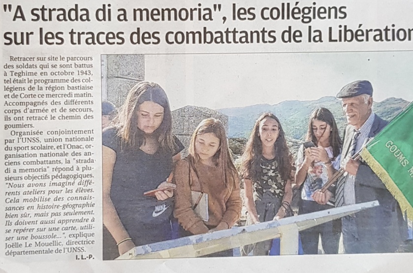 Trail di a memoria 2019 Trail di a memoria 2019