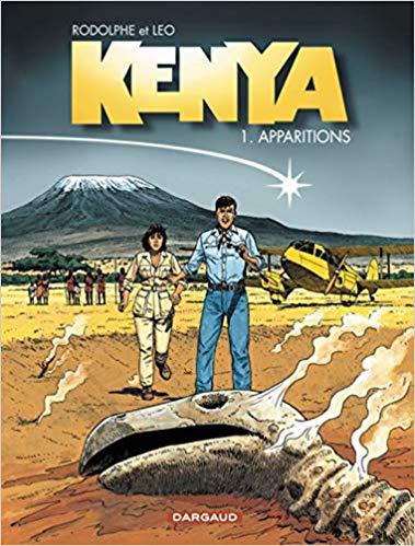 Kenya, tome 1 : Apparition Kenya, tome 1 : Apparition