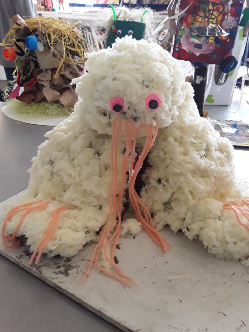 "Les monstres" à voir au CDI "Les monstres" à voir au CDI