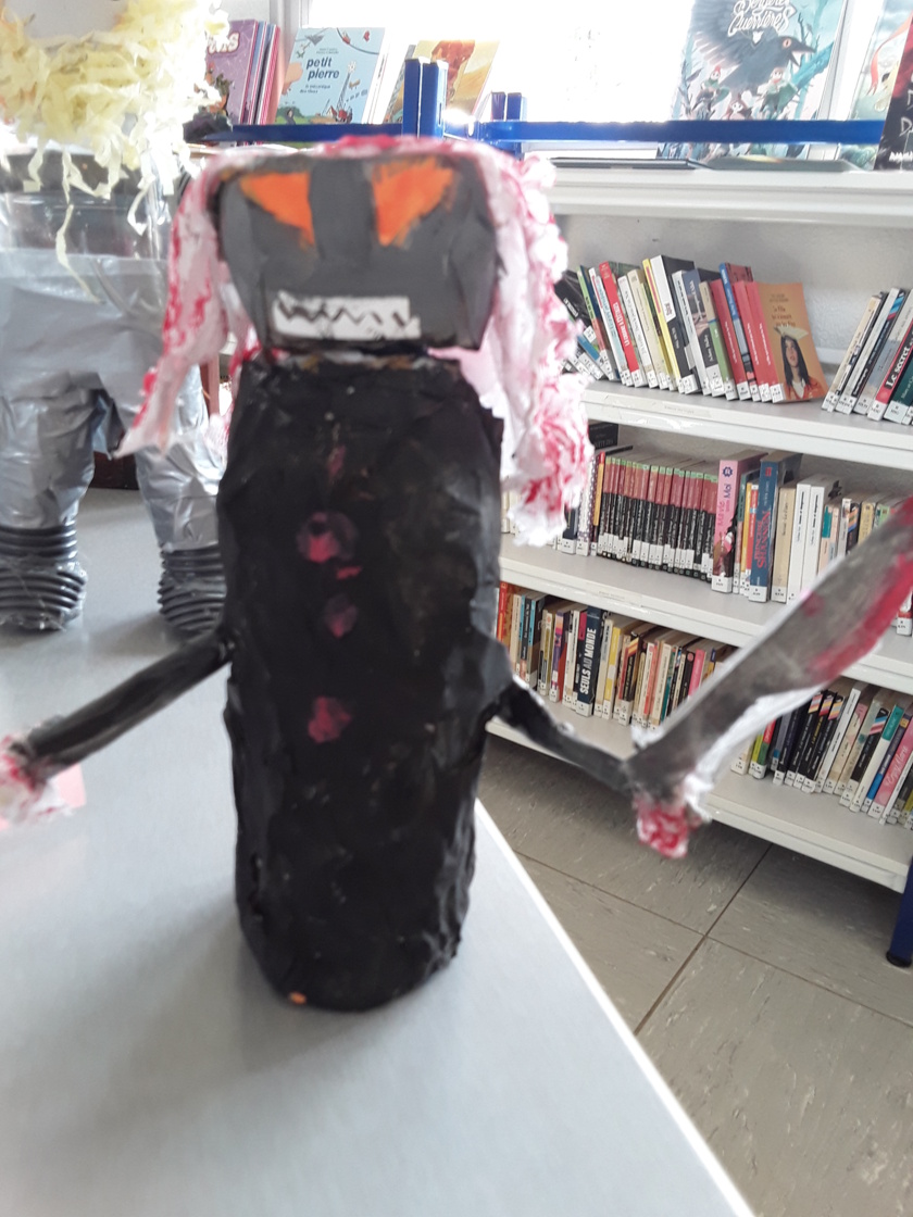 "Les monstres" à voir au CDI "Les monstres" à voir au CDI