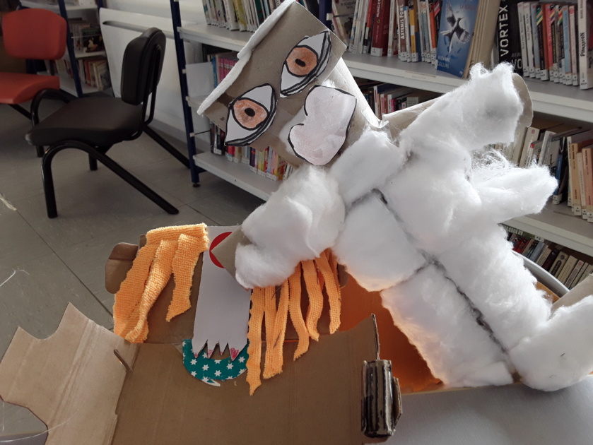 "Les monstres" à voir au CDI "Les monstres" à voir au CDI