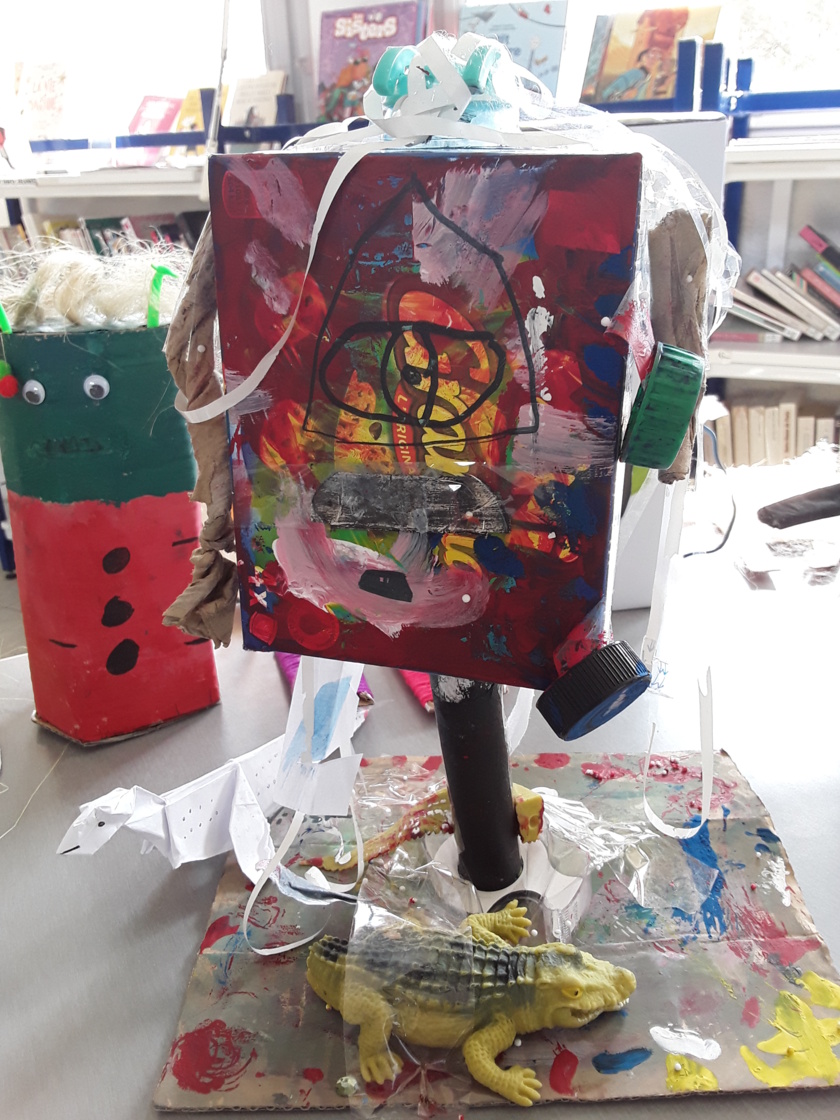 "Les monstres" à voir au CDI "Les monstres" à voir au CDI