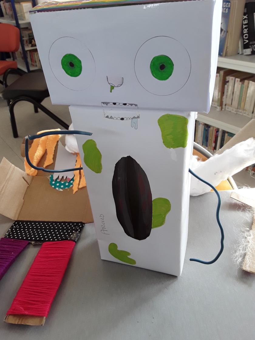 "Les monstres" à voir au CDI "Les monstres" à voir au CDI