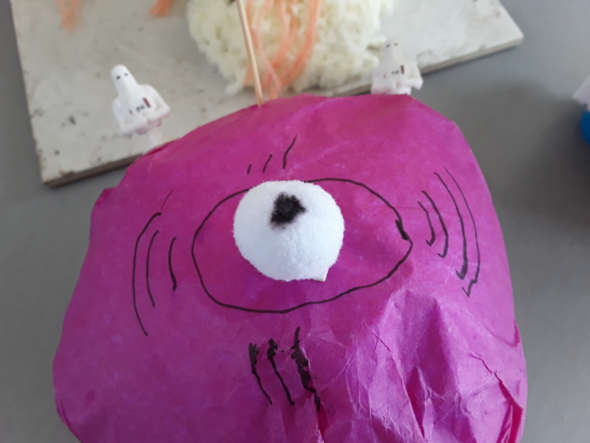 "Les monstres" à voir au CDI "Les monstres" à voir au CDI