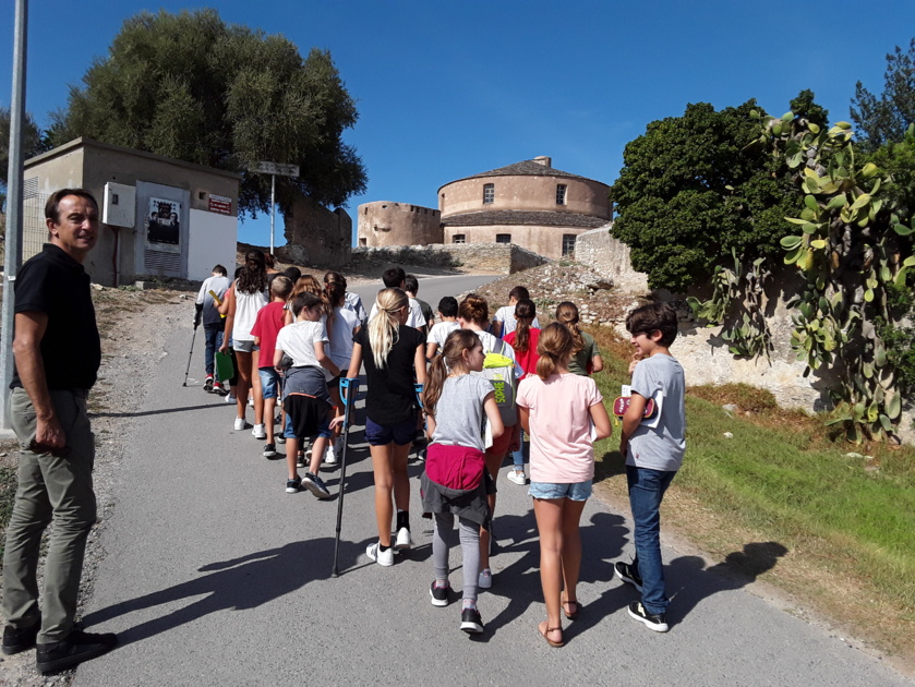sortie à la citadelle de Saint-Florent mardi 1er octobre 2019 sortie à la citadelle de Saint-Florent mardi 1er octobre 2019