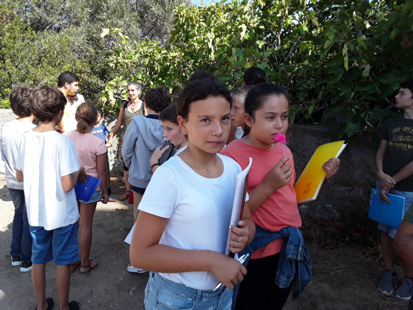 sortie à la citadelle de Saint-Florent mardi 1er octobre 2019 sortie à la citadelle de Saint-Florent mardi 1er octobre 2019