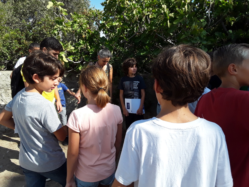 sortie à la citadelle de Saint-Florent mardi 1er octobre 2019 sortie à la citadelle de Saint-Florent mardi 1er octobre 2019