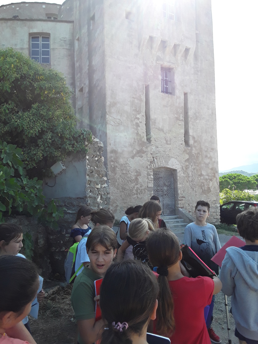 sortie à la citadelle de Saint-Florent mardi 1er octobre 2019 sortie à la citadelle de Saint-Florent mardi 1er octobre 2019