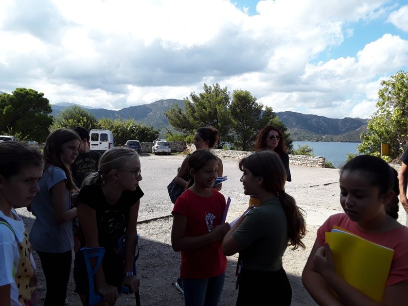 sortie à la citadelle de Saint-Florent mardi 1er octobre 2019 sortie à la citadelle de Saint-Florent mardi 1er octobre 2019