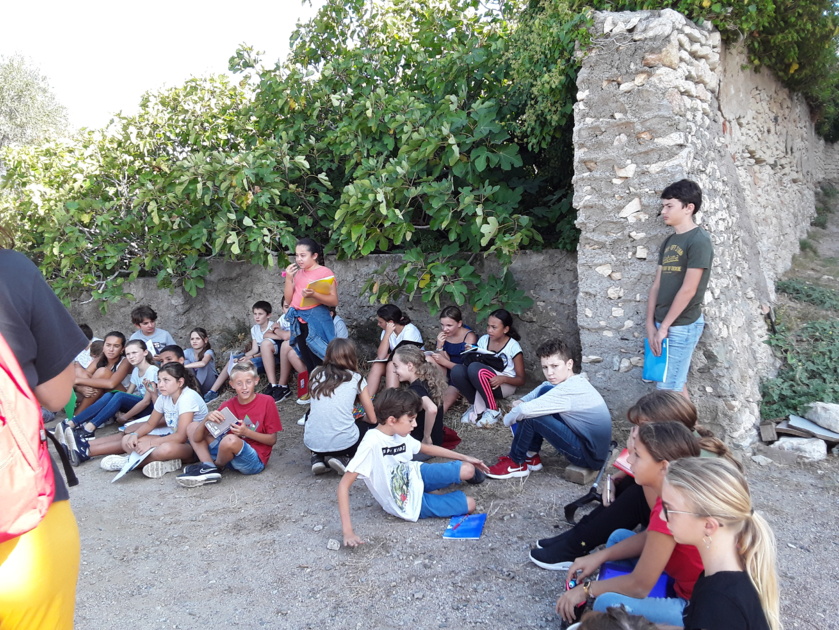 sortie à la citadelle de Saint-Florent mardi 1er octobre 2019 sortie à la citadelle de Saint-Florent mardi 1er octobre 2019