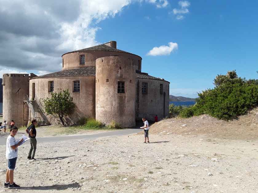 sortie à la citadelle de Saint-Florent mardi 1er octobre 2019 sortie à la citadelle de Saint-Florent mardi 1er octobre 2019