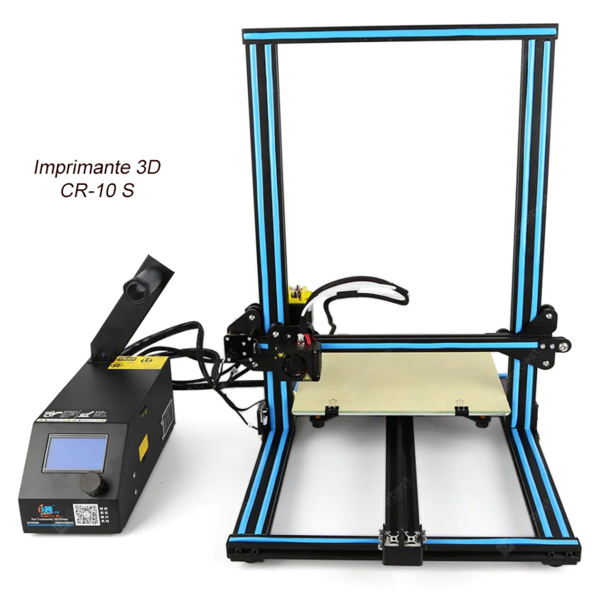 Réalisation d'un médaillon Star-Wars | CR-10 S Réalisation d'un médaillon Star-Wars | CR-10 S