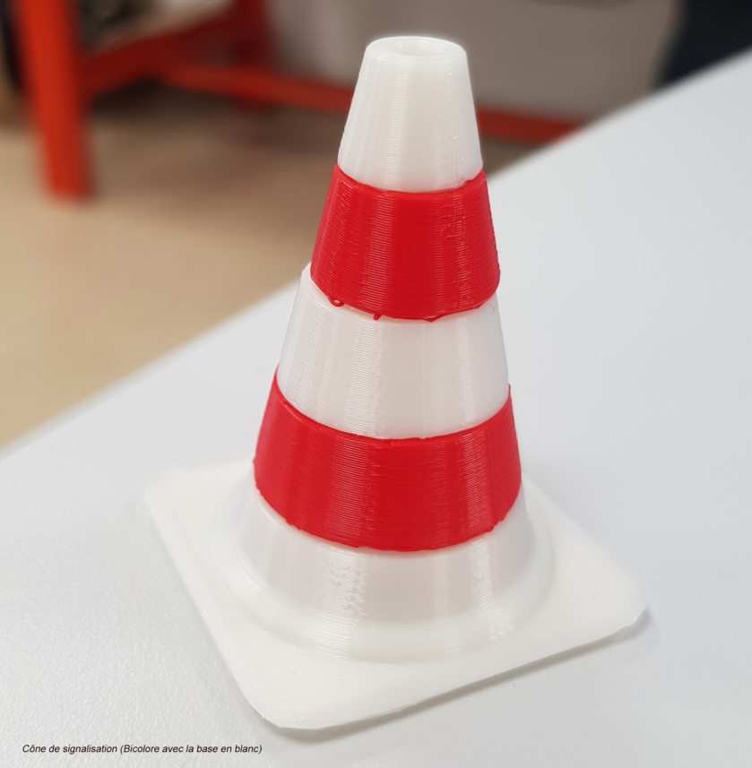 Réalisation d'un cône de signalisation | CR-10 S Réalisation d'un cône de signalisation | CR-10 S