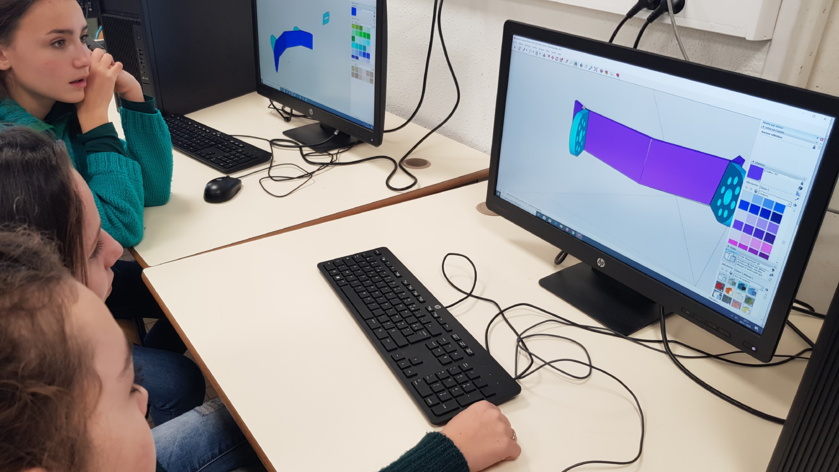 Réalisation d'un pare-chocs pour le robot mBot | CR-10 S Réalisation d'un pare-chocs pour le robot mBot | CR-10 S
