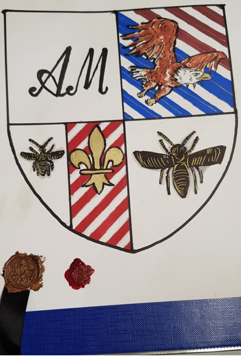 Arme, scudu è sughjellu | Blason, écu et sceau. Arme, scudu è sughjellu | Blason, écu et sceau.