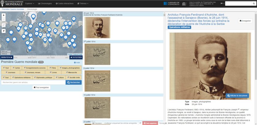 Bibliothèque numérique mondiale | UNESCO Bibliothèque numérique mondiale | UNESCO