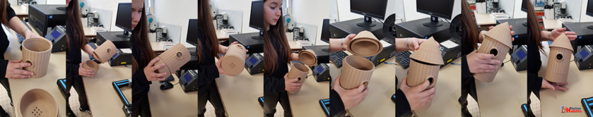 eNest 2019 | Nichoir connecté | Le corps eNest 2019 | Nichoir connecté | Le corps