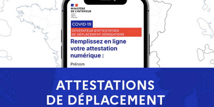 Attestations de déplacement | COVID-2020 Attestations de déplacement | COVID-2020