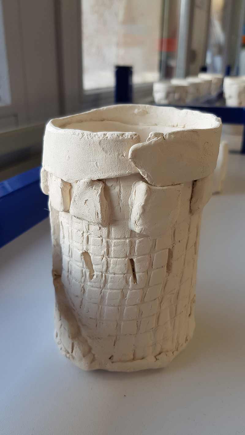 Exposition au CDI des « Tours génoises ». Exposition au CDI des « Tours génoises ».