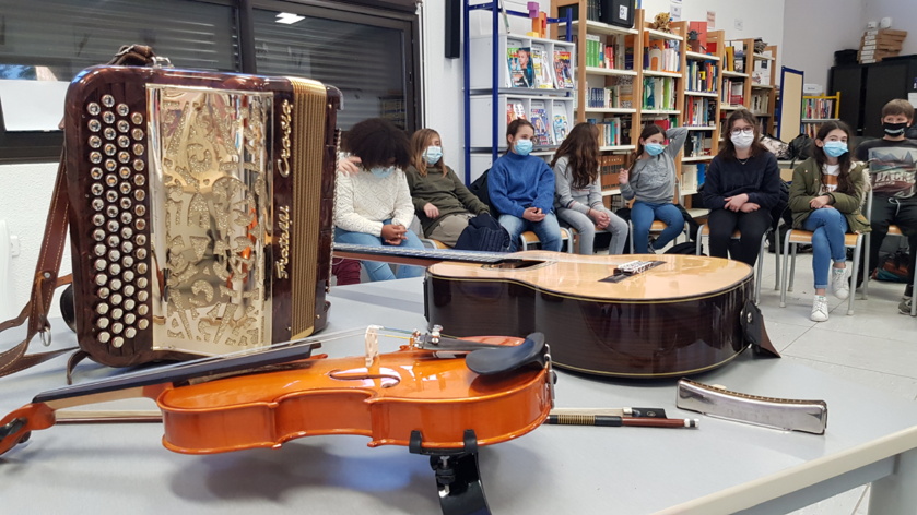 Atelier – Instruments de musique de Corse