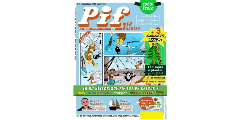 PIF le Mag | Décembre 2020 PIF le Mag | Décembre 2020