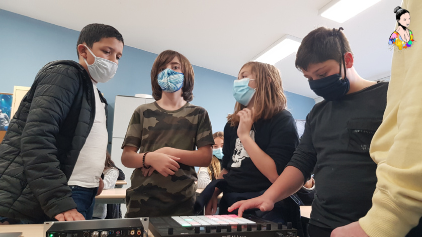 Réalisation de la sonnerie du collège | M.A.O. Réalisation de la sonnerie du collège | M.A.O.